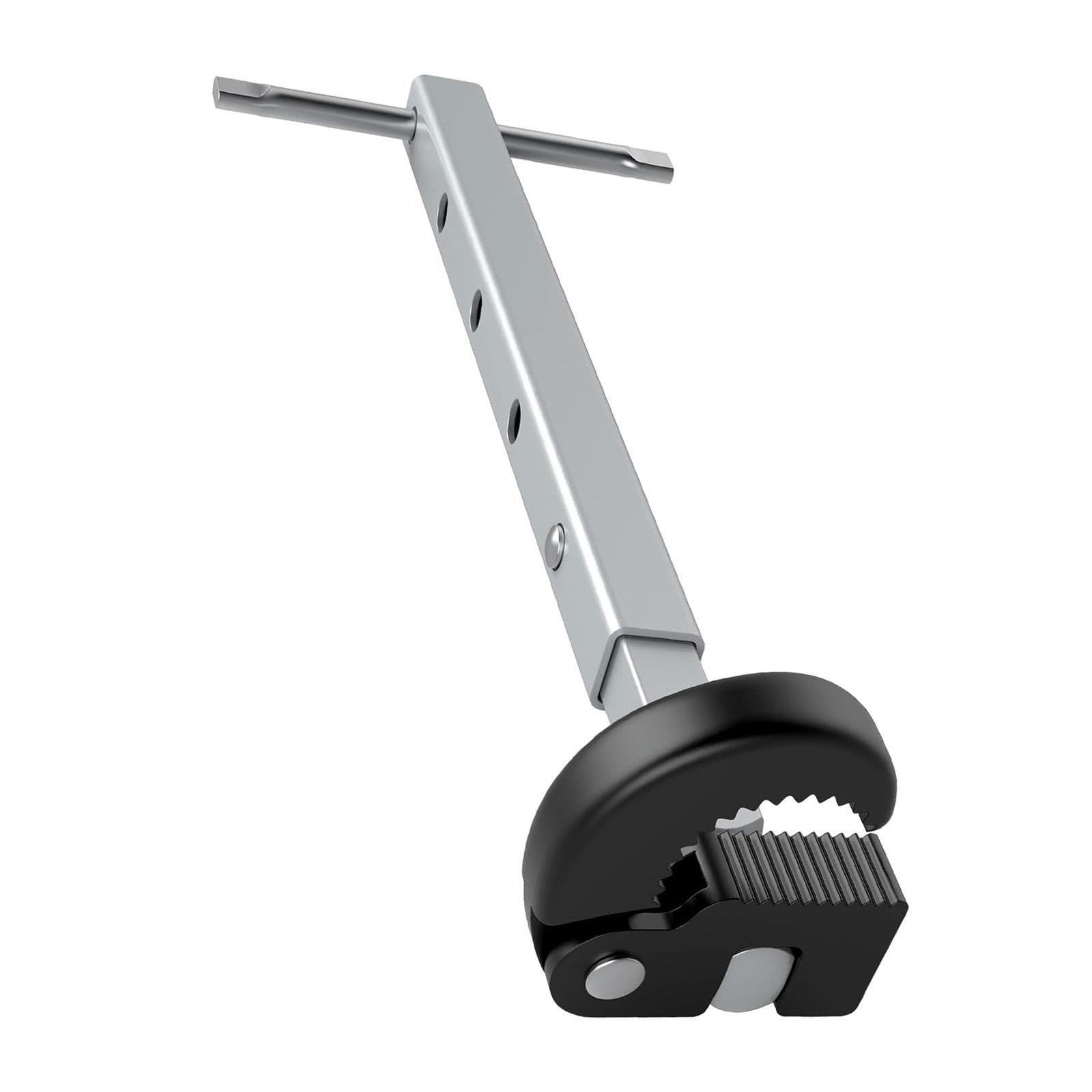 PIXZCSA Telescoping Basin Wrench Plumbing Tool Adjustable Jaw Simplifies