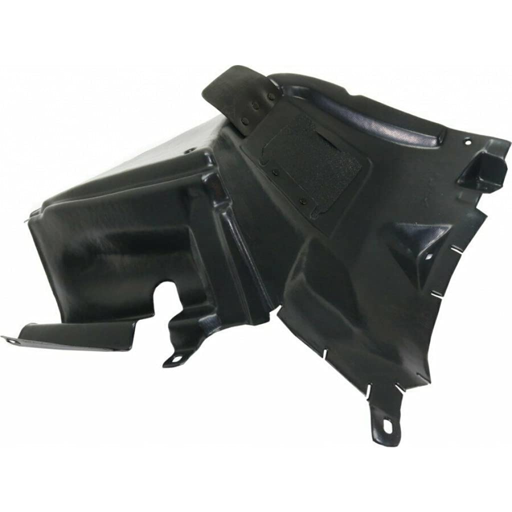 Set Of 2 Front Fender Liners For Chrysler Crossfire (2004-2008) – Evan-Fischer Direct Replacement, Left & Right Pair
