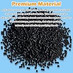2.9 Pounds Odor Absorbing Filter Refill for FoodCycler Kitchen Waste Composters, Replacement Activated Charcoal Compatible with Eco 5 FoodCycler Electric Composter