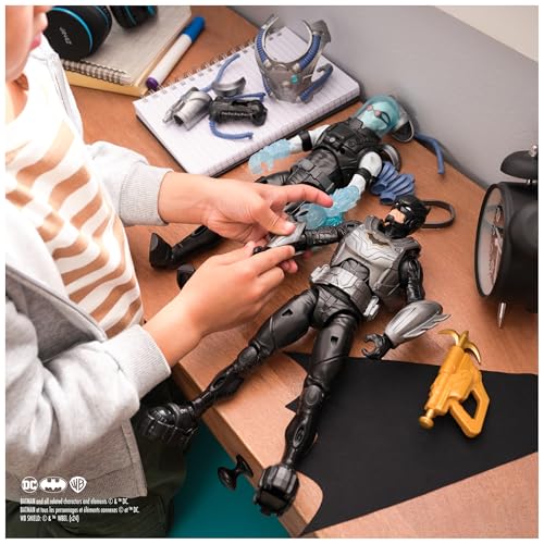 Spin Master Battle Pack Figurine 30 Cm Batman Vs Mr. Freeze Batman Adventures - vue 5