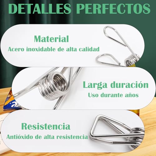 Broches metálicos 18 Imagen adicional