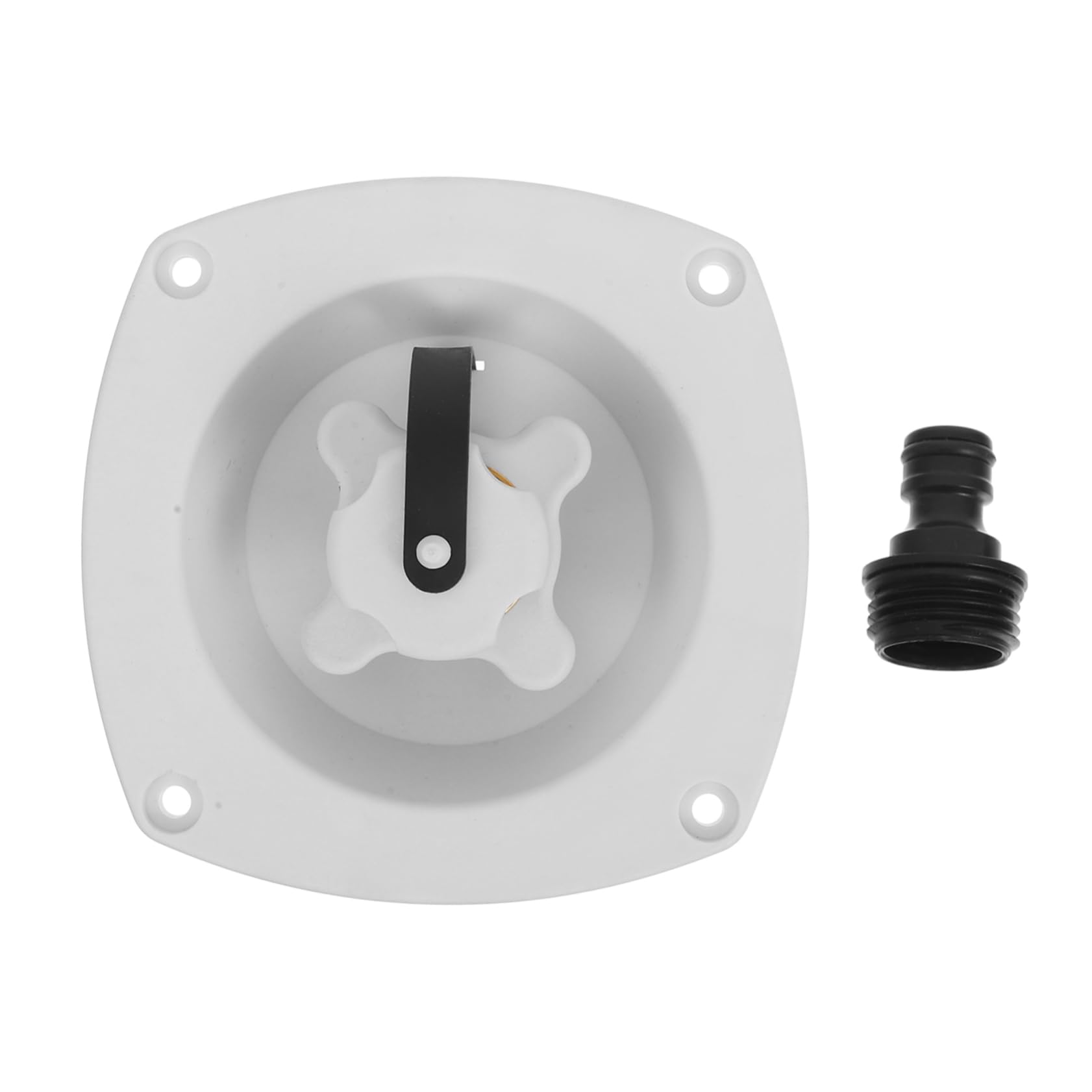 SOLUSTRE 5piezas Tapa De De Agua Para Rv y Remolques Tapa De Entrada De Agua Adaptador Accesorio De Modificación Para Vehículos Recreativos Construcción Diseño Elegante y