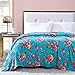 Betsey Johnson - Twin Blanket, Ultra-Soft Plush Bedding, Oversized Soft Blanket, Dorm Essentials (Bouquet Day)