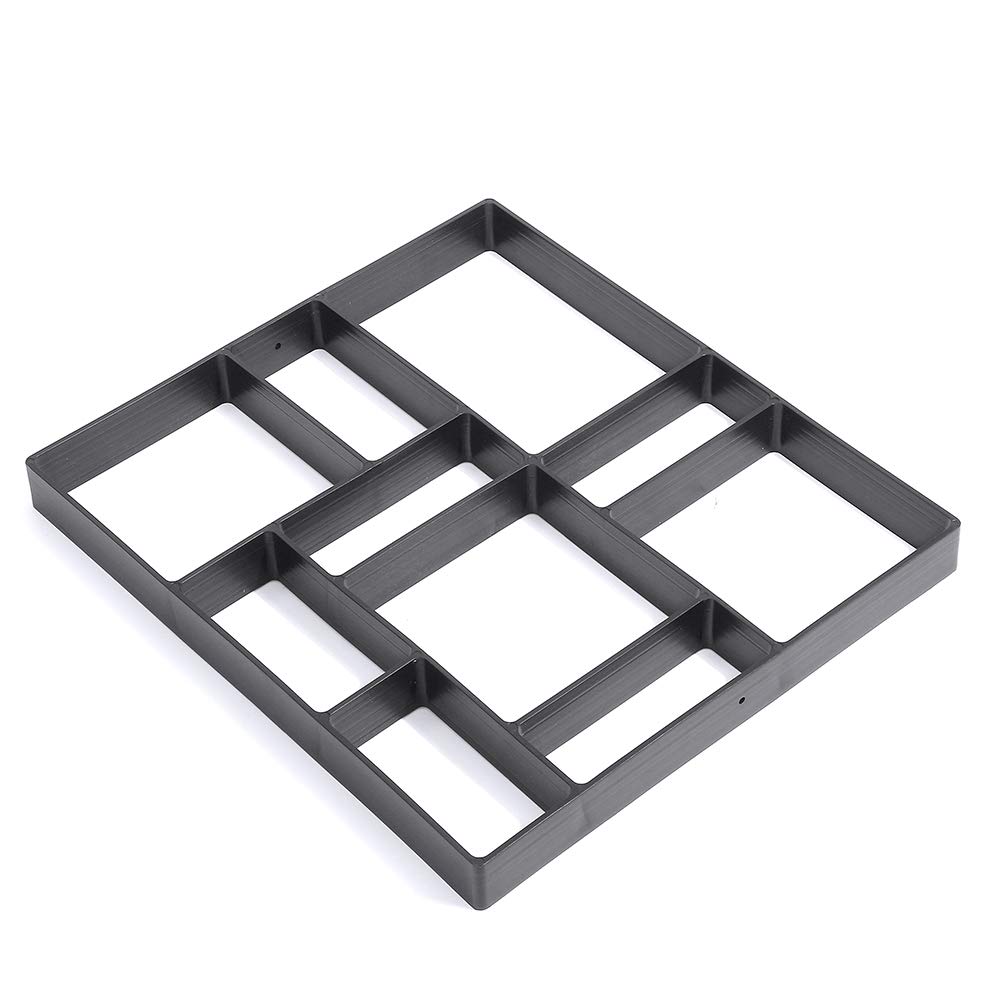RanDal Diy pflasterform bodenform pflasterform pflaster boden zementform 45x40 cm
