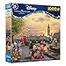 Ceaco - Thomas Kinkade - Disney - Mickey & Minnie in London - 1000 Piece Jigsaw Puzzle