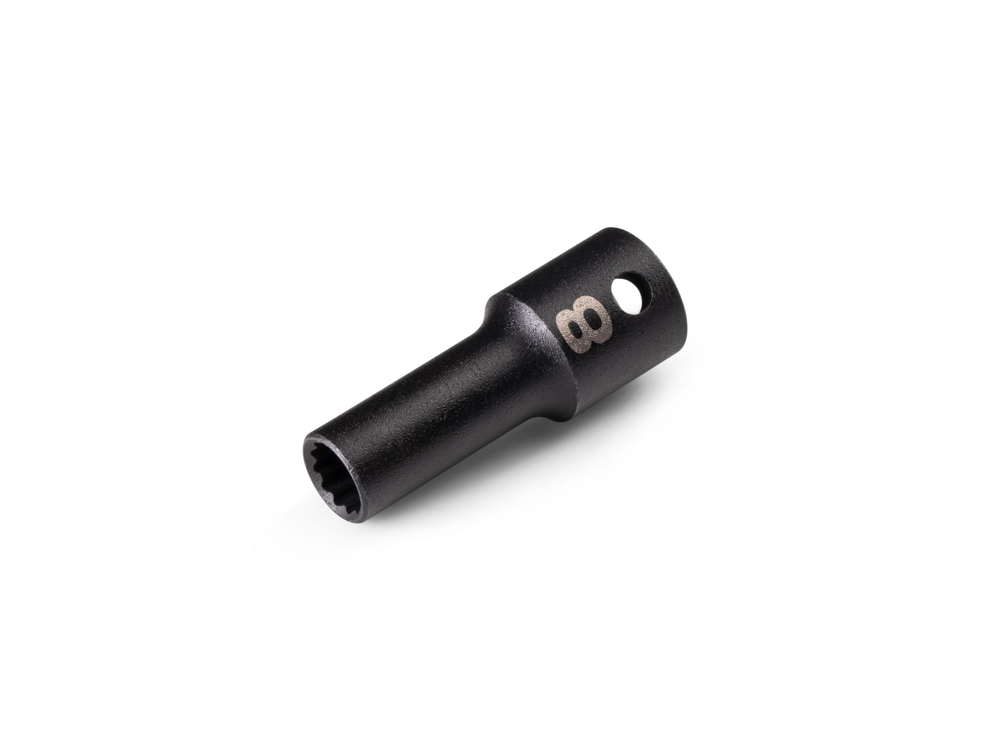 TEKTON 3/8 Inch Drive x 8 mm 12-Point Impact Socket | SID14308