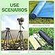 Greacesrio Protective Cover Parasol Cover, Garden Umbrella, Oxford Tripod Bag, Beach Umbrella Cover with Handle, Waterproof Bag for Tripods, Lights, Stand Holder for Photo Equipment (125 x 22 cm)