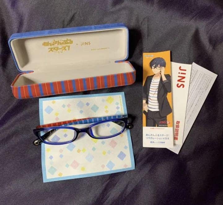 Amazon.co.jp: あんスタ JINS 眼鏡 Trickstar 氷鷹北斗 : おもちゃ