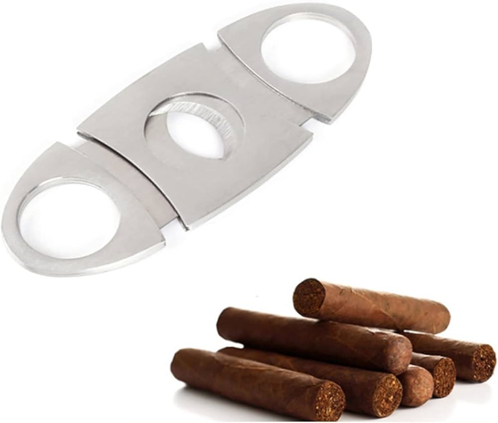 シガレッタ Amazon.co.jp: シガーカッター, 葉巻カッターパンチポケット