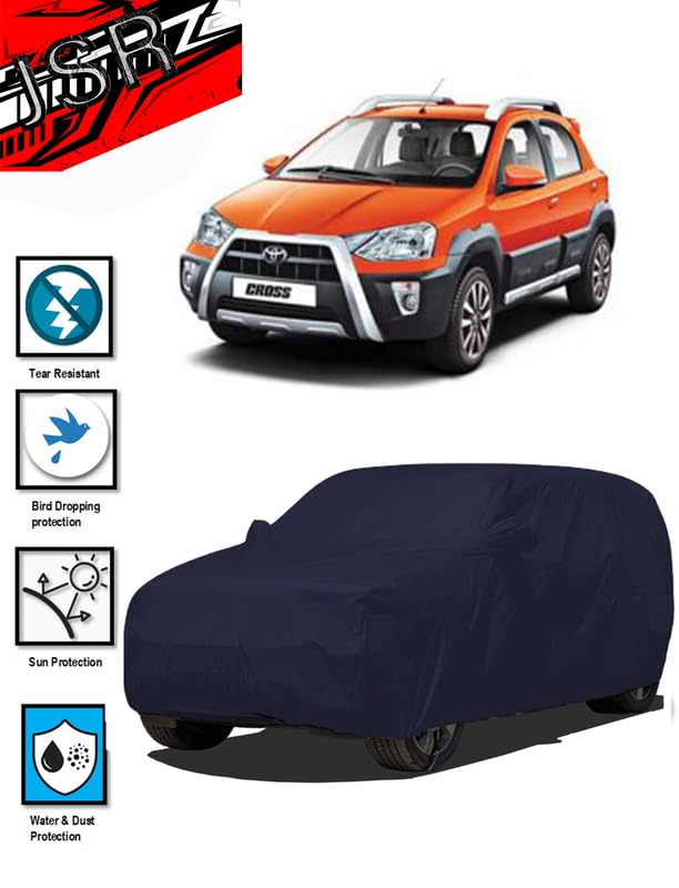 Image of J S R Waterproof Body Car Cover for Toyota Cross