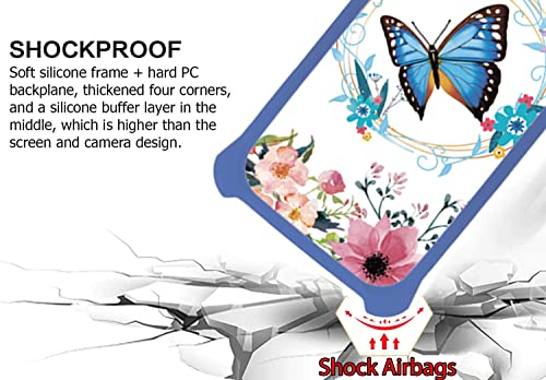 Jioeuinly Wiko Voix Case Compatible With Wiko Voix Phone Case U616At Cover Cover [Hard Pc + Soft Silicone] [360 Metal Ring Support][Luminous Effect] Ygl-Lhd #TOP2