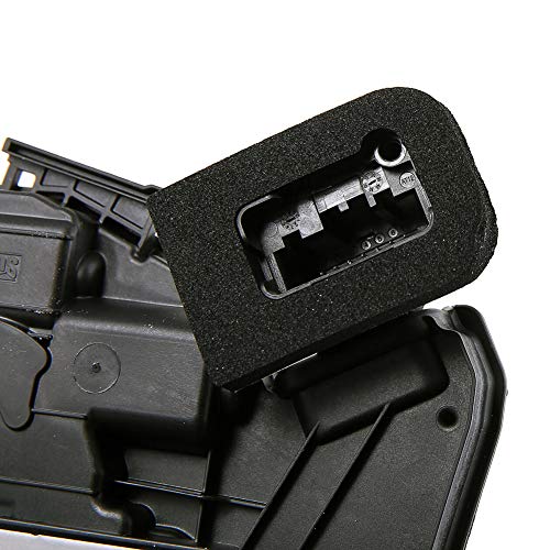 Cheriezing 5K4839016AE Door Lock Actuator w/Motor Rear Right Passenger Side compatible with VW Bettle GTI Golf Jetta Beetle