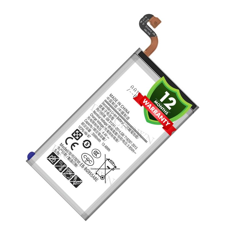Image of Original EB-BG955ABE Battery Comaptible for Samsung Galaxy S8+ | S8 Plus - (3500mAh) - 1 Year Warranty DF7
