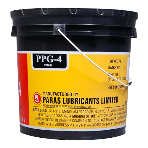 Image of PALCO PPG-4 20W40 | API: CF-4 /SJ & MB 228.1 Multigrade Engine oil for Diesel Commercial Road Transport Off Highway Vehicles | New Generation Automotive Vehicles | 10 Litres