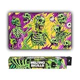 Realm Guard - 14x24 TCG/MTG Playmat (Melting Skulls)
