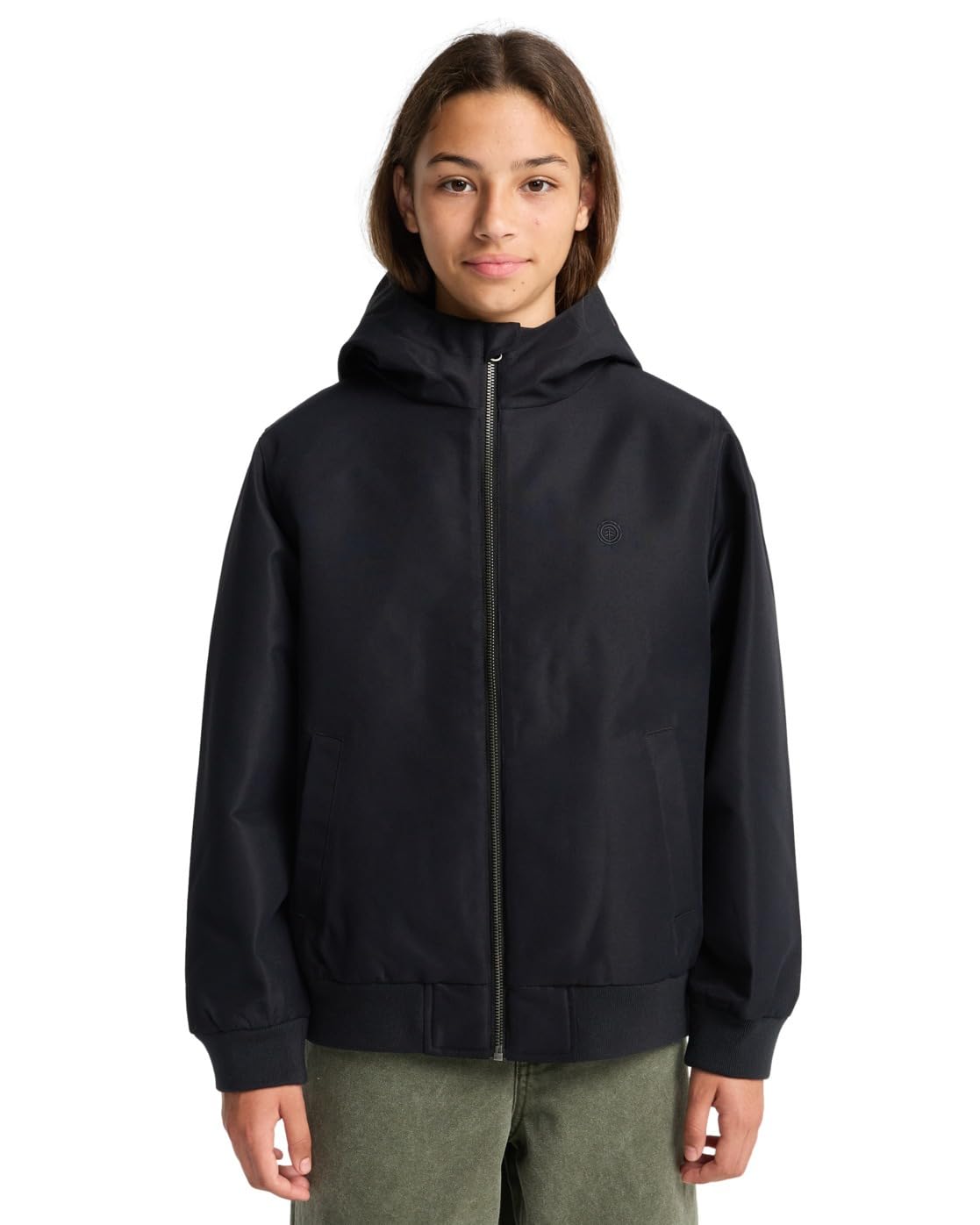 Element Men's Noir Child Hooded Jacket Elet Dulcey