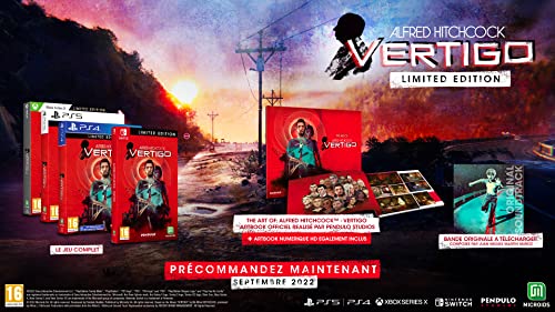 ALFRED HITCHCOCK - VERTIGO Edition Limitée PS4