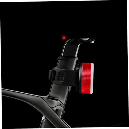 Miniatura 3 de NOLITOY USB Rechargeable LED Bike Tail Lamp Portable Bicycle Safety Rear Light with Flash Warning for Night Riding Easy Install and Lightweight