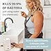 Pixie Menstrual Cup Steamer Sterilizer Cleaner - Wash Your Cup + Kill 99.9% of Germs with Cleanser Steam - 3 Minutes and Your Period Cup is Sterile! Automatic Timing Shut Off Switch (White)