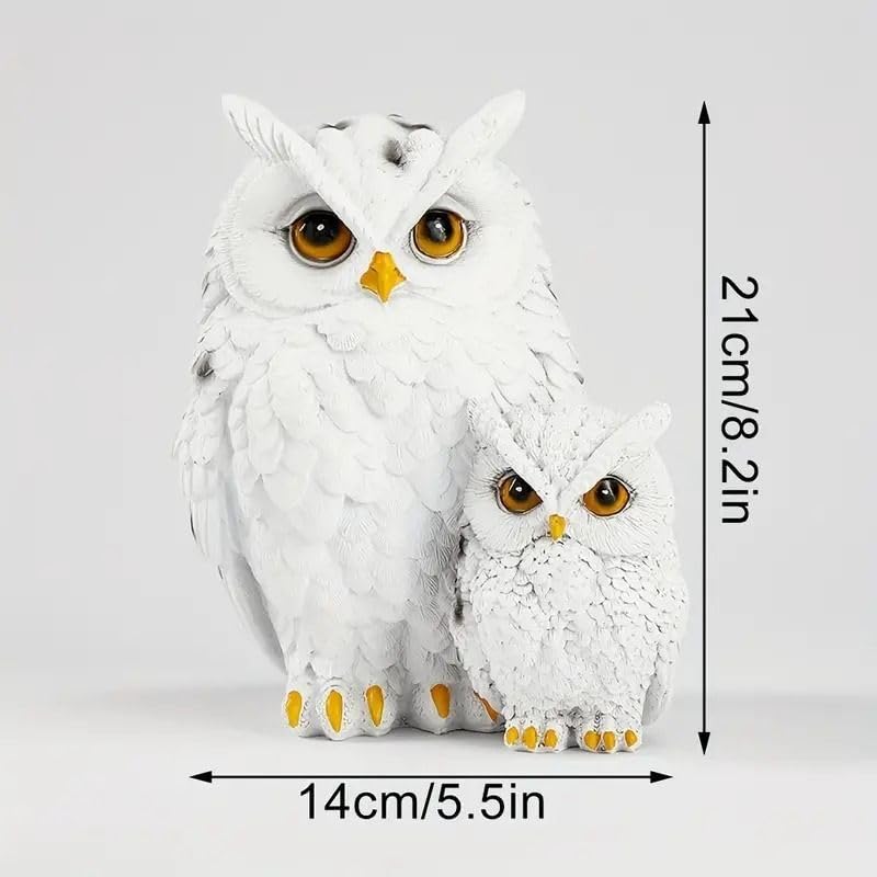 置物　トリ　鳥　梟　フクロウ　親子　オーナメント　オブジェ Amazon.co.jp: [Rebirth]V置物 トリ 鳥 梟 フクロウ 親子