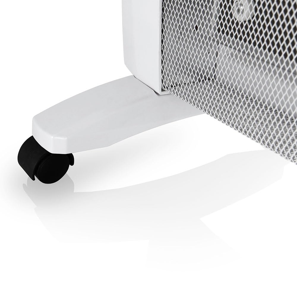 Orbegozo RM 2010 - Radiador de MICA, 2000 W, sistema antivuelco, termostato regulable, no consume oxígeno, protección contra sobrecalentamiento, sin fluido