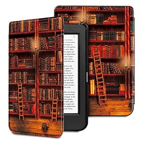 Fintie Hoes compatibel met Kobo Nia (2020) – ultradunne Smart Case beschermhoes tas met slaap/waakfunctie en…