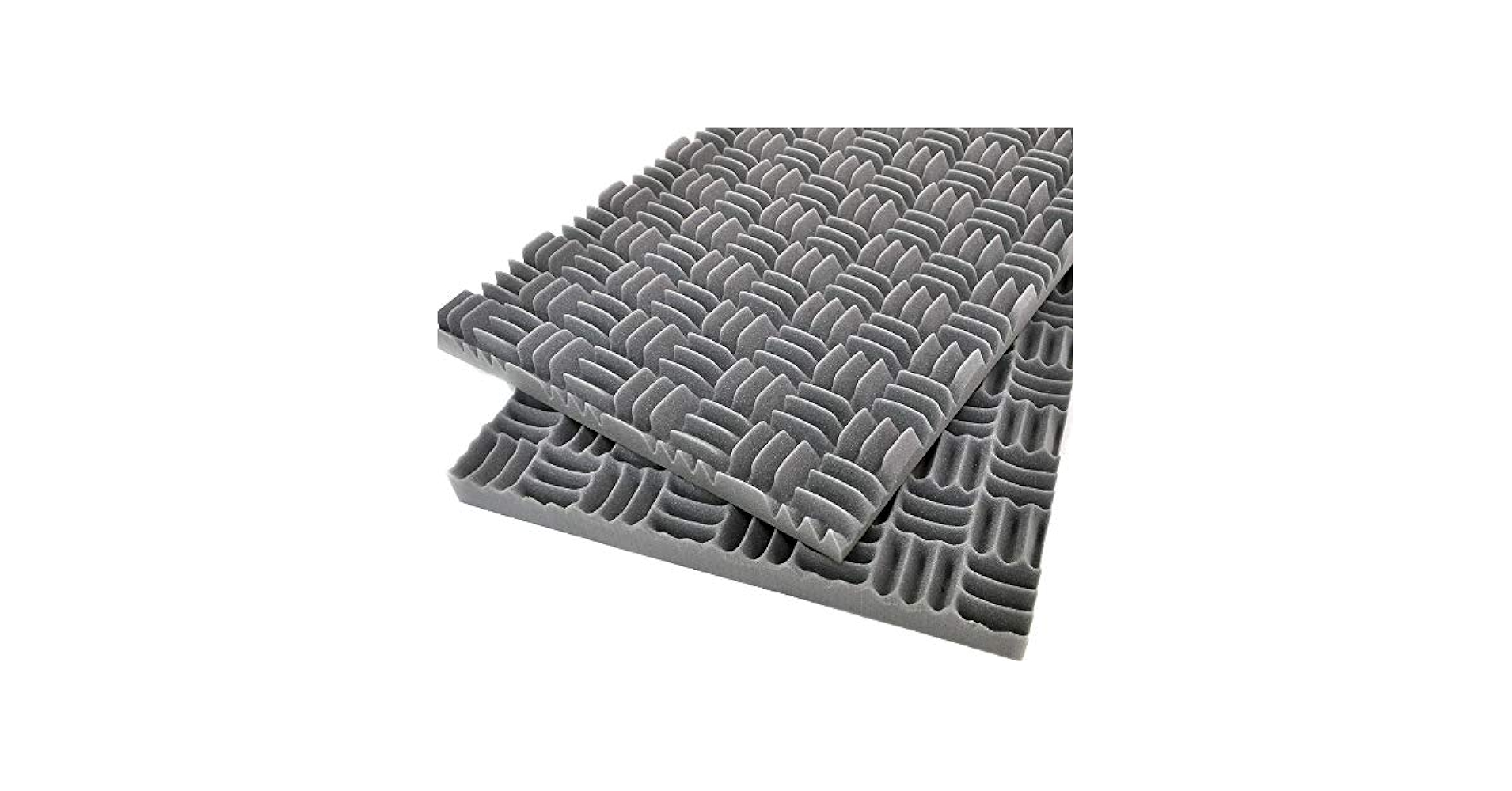 Amazon | SONEX (ソネックス) 吸音材 UNX2 CHARCOAL 8枚 61cm x