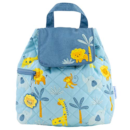 Stephen Joseph Mochila acolchoada infantil, Zoológico, One Size, Mochila acolchoada