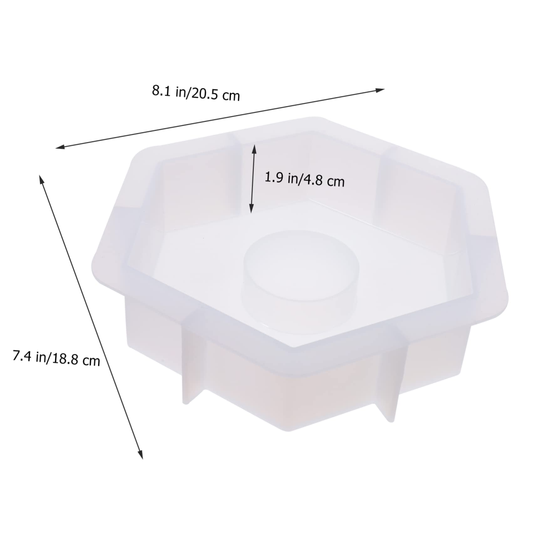 NUOBESTY 3pezzi Stampo Silicone Per Orologi Fai Da Te Facile Da Usare Materiale Flessibile e Durevole Per Creare Piastre Per Orologi e Progetti Creativi Per Appassionati Di