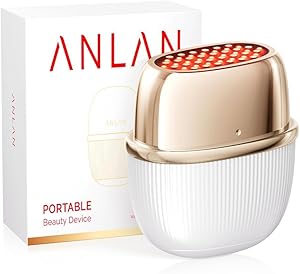 ANLAN ミニRF美顔器 ポケット美容 rf ems 美顔器 1台9役 年齢肌対策 エイジングケア リフトケア ハリ・キメの向上 IPX6防水 軽量145g 誕生日プレゼント 母の日