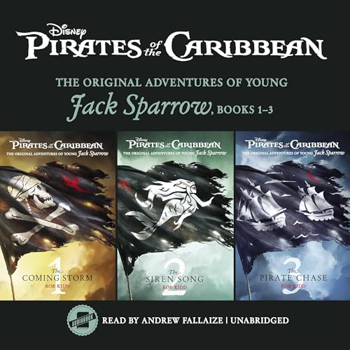 Pirates of the Caribbean: Jack Sparrow Books 1-3 by Rob Kidd episode artwork