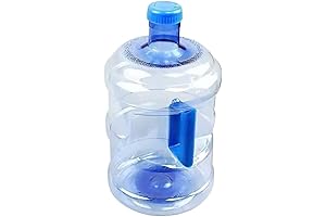 5 Liter Water Bottle: Stay Hydrated On the Go