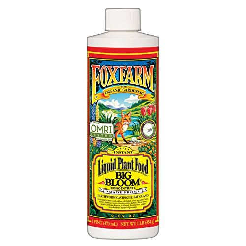 Foxfarm 718577 Fx14050 Big Bloom, Grow Big & Tiger Bloom Liquid Fertilizer Nutrient Trio Hydro-Formula thumb #1