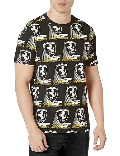 Camisetas Hombre PUMA Scuderia Ferrari cómodas que absorben el sudor y evitan rozaduras al vestir