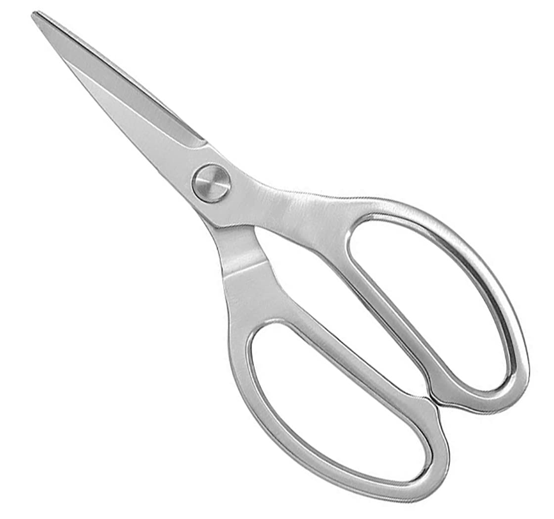 Stainless Steel Strong Chicken Bone Scissors, Duck and Fish Knife