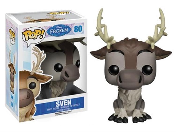 FunkoPop Frozen + Protector: Pop! Disney Vinyl Figure (Gift Set Bundled with ToyBop Brand Box Protector Collector Case) (Sven)