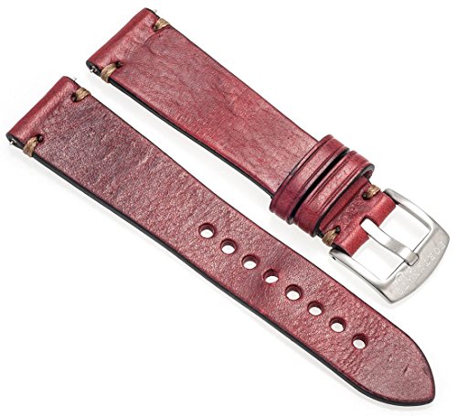 FORTUNATO フォルトゥナート Classic 時計 ベルト レッド 21mm