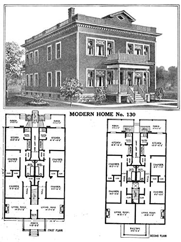 Image of Sears Modern Homes, 1913 (Dover Architecture)