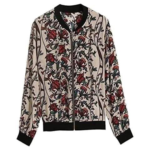 Eermoss Summer Baseball Chiffon Women Printed Jacket Long Sleeve Casual Sunscreen Thin Tops Cover