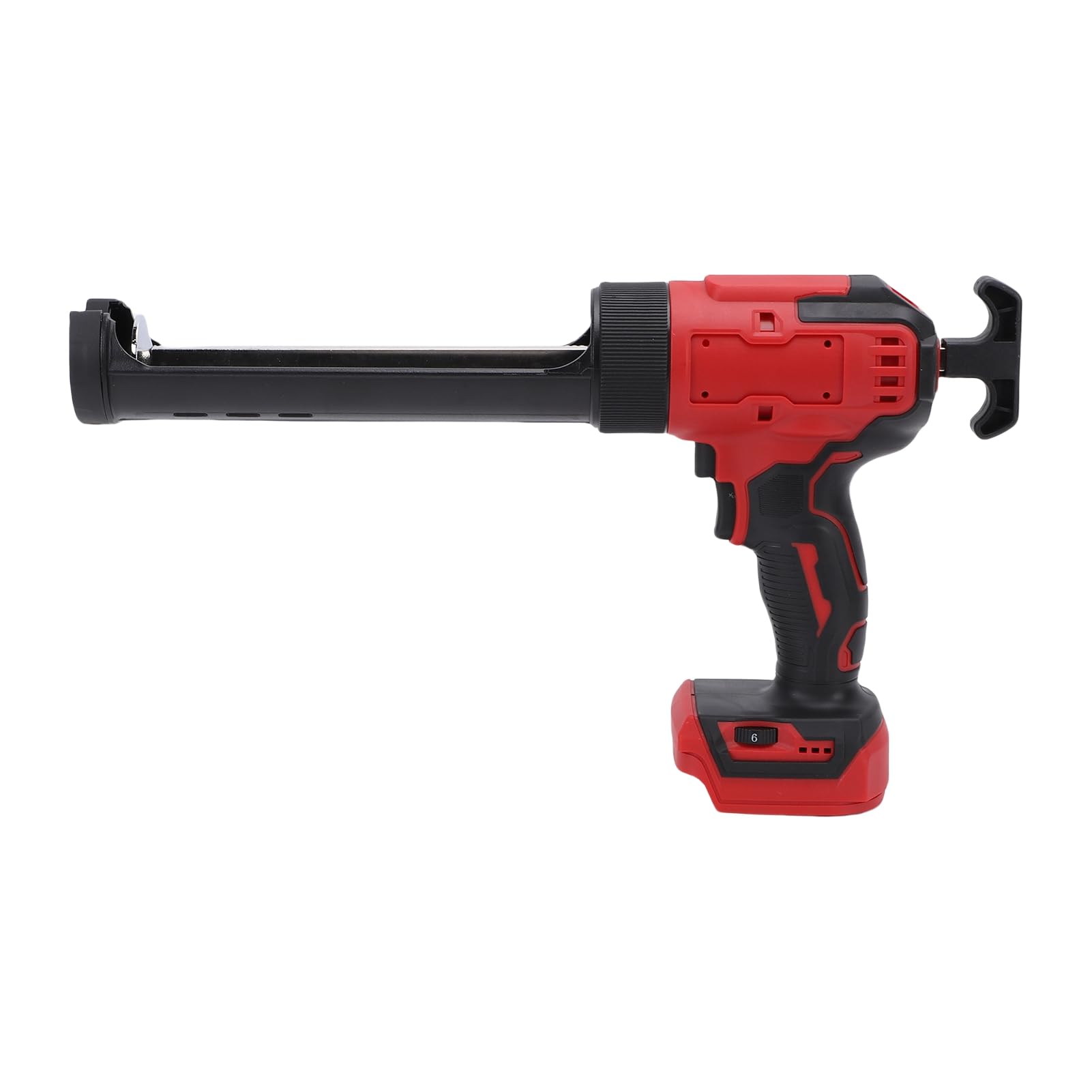 Keenso Pistolet do Uszczelniania Litu Potężne Narzędzie Elektryczne z regulowaną prędkością do Renowacji Domu 10 Uncji/300 Ml