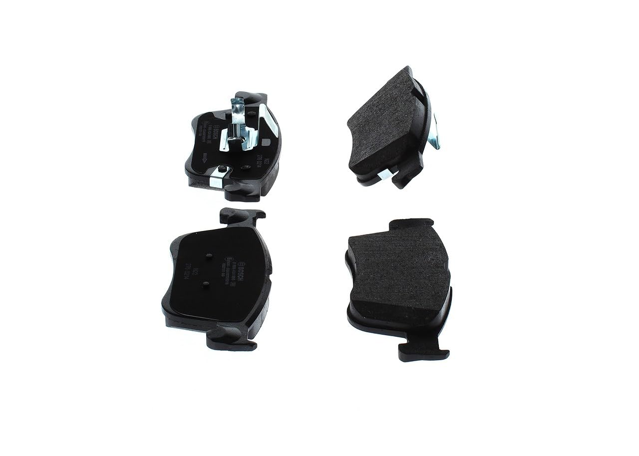 BOSCH Bremsbelagsatz, Scheibenbremse 0986424885