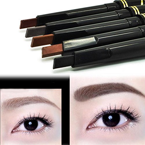 Ownsig Pro Waterproof Automatic Womens Eyebrow Pencil Dark Coffee -3#
