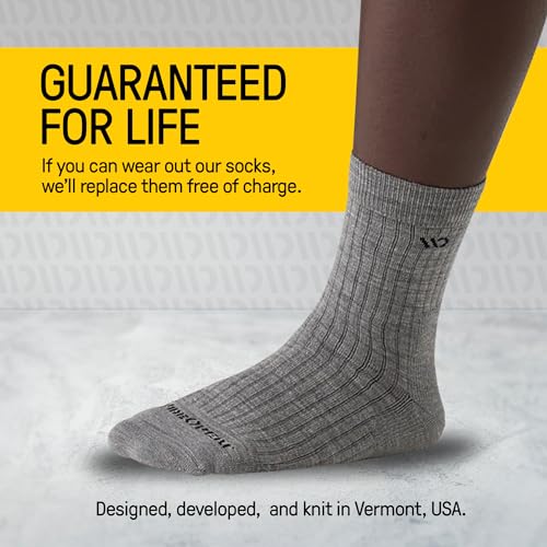 Wide Open Micro Crew Men's Socks, Merino Wool Socks for Men, Everyday Wide Socks, Crew Socks for Wide Feet4