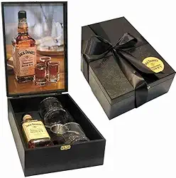 Kit The Drink Whisky Mel 375 ml + 2 Copos + Dosador