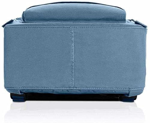 Fjallraven Kånken, Mochila clásica hecha de Vinylon duradero con cremallera, Azul (Blue Ridge), 16 L (38 x 27 13 cm)