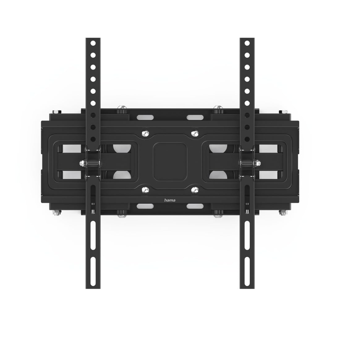 Hama - Soporte de Pared para TV (Giratorio, inclinable, telescópico, 10 años, TV de 32" a 65", 165 cm, 40 kg, inclinación -15°/+15°, rotación 160°, VESA 400 x 400, gestión de Cables, Tacos Fischer),
