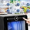 Duronic DW5 BK Lavavajillas pequeño - Lavavajillas Portatil sin Instalacion, Mini lavavajillas compacto, Máquina Lavar Loiça, Maquina de Lavar Loiça, 6 programas, 950W, Secado rápido, 52.3 dB #4