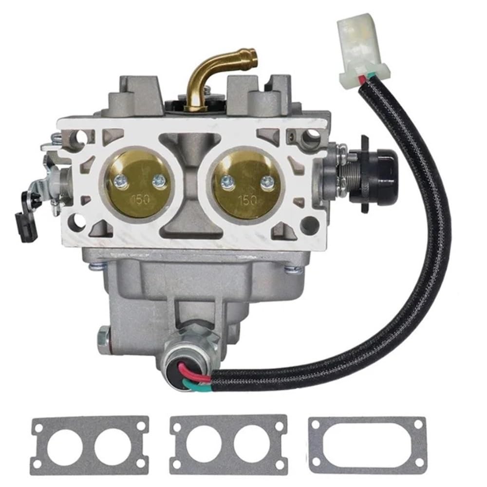 Carburador para cortacésped compatible con modelos T 136-7842 y 136-7840