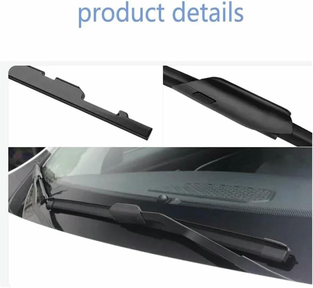 Limpiaparabrisas ZHUNDU para Serie 1 F40 para Hatchback 2020 2021 2022 Escobillas de limpiaparabrisas Delanteras Accesorios para Coche Escobillas de limpiaparabrisas
