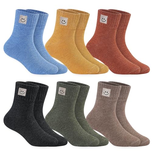 Saracat 100% Cotton Ankle Socks for Girl Athletic Moisture Wicking Soft Breathable Cute Socks